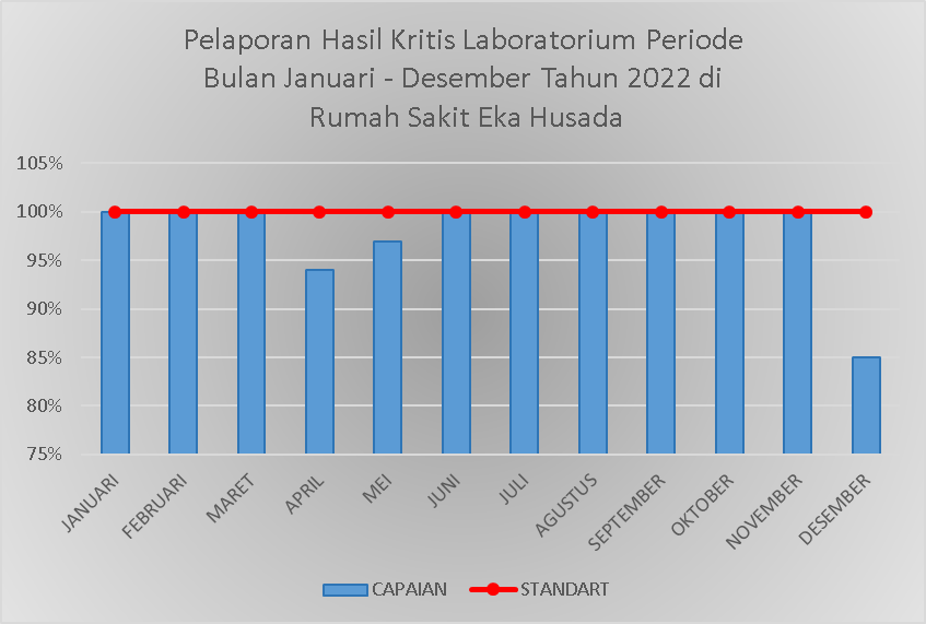 Capaian Indikator Mutu RS Eka Husada